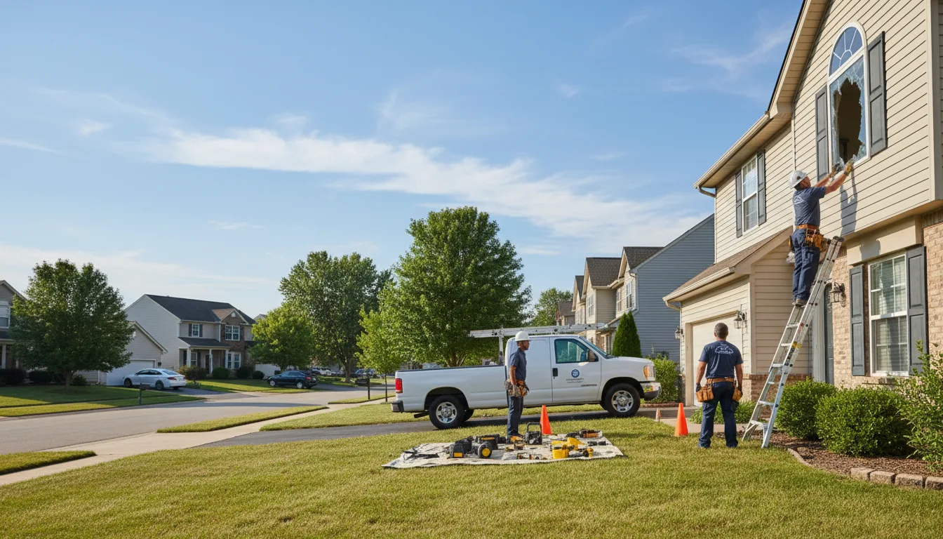 Expert window installer providing residential service in Hellier, KY